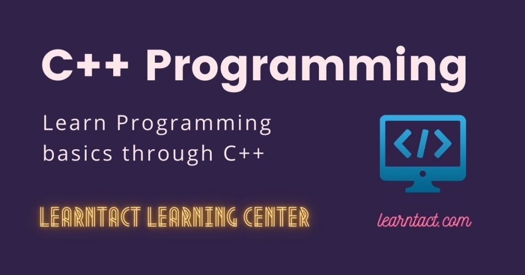 C++ Programming Course Poster