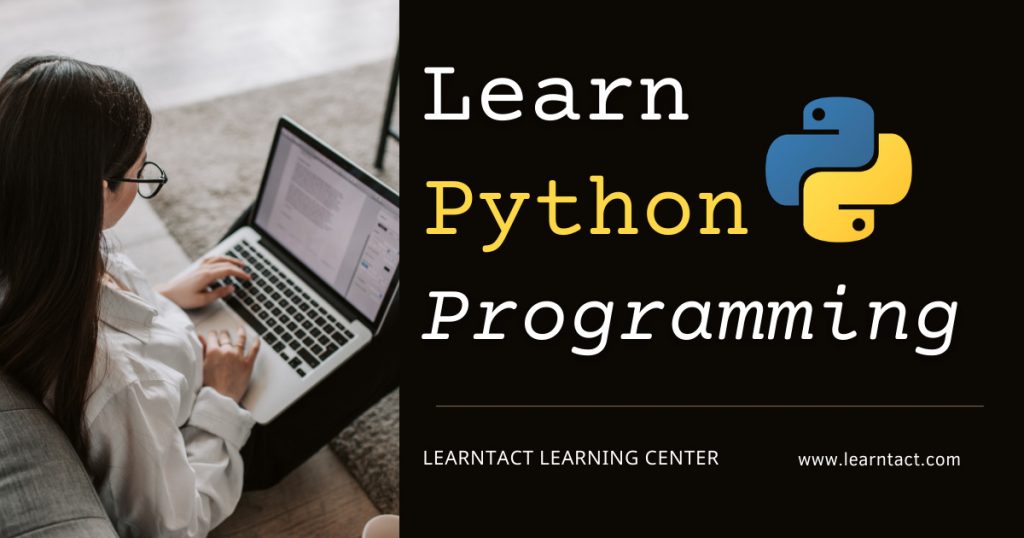 Python Course Poster