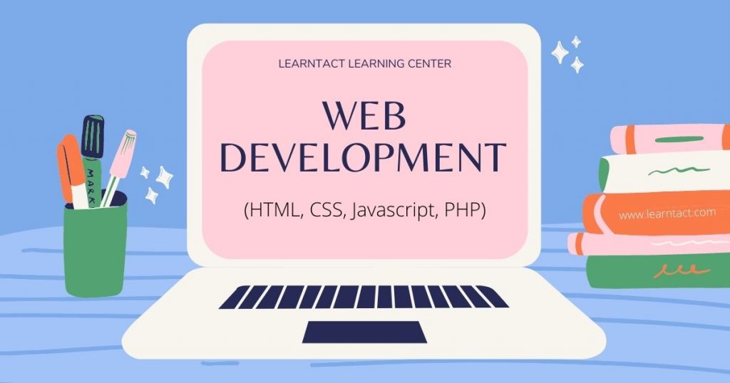 Web Development course poster