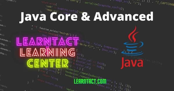 Java Core & Advanced